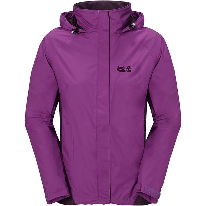 Jack Wolfskin Womens Spark Texapore Vent Waterproof Hiking Jacket