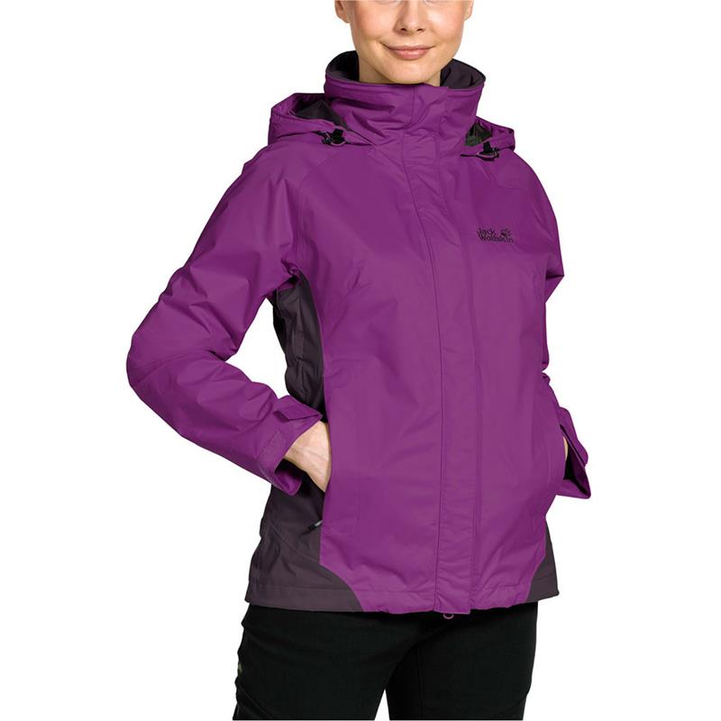 Jack Wolfskin Womens Spark Texapore Vent Waterproof Hiking Jacket