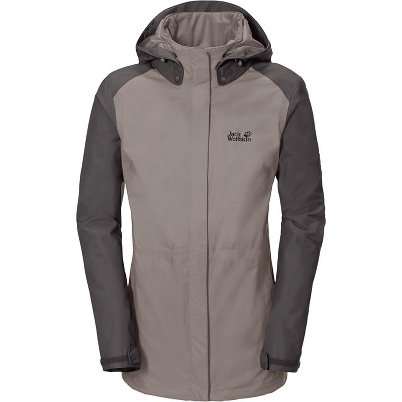Jack Wolfskin Womens Amply Texapore Waterproof Hardshell Jacket