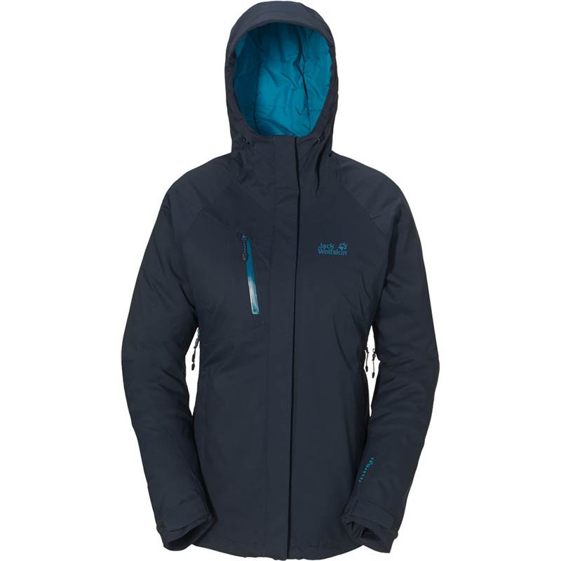 Jack Wolfskin Womens Troposphere DF Texapore O2+ Insulated Jacket-1