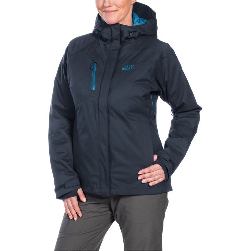 Jack Wolfskin Womens Troposphere DF Texapore O2+ Insulated Jacket-2