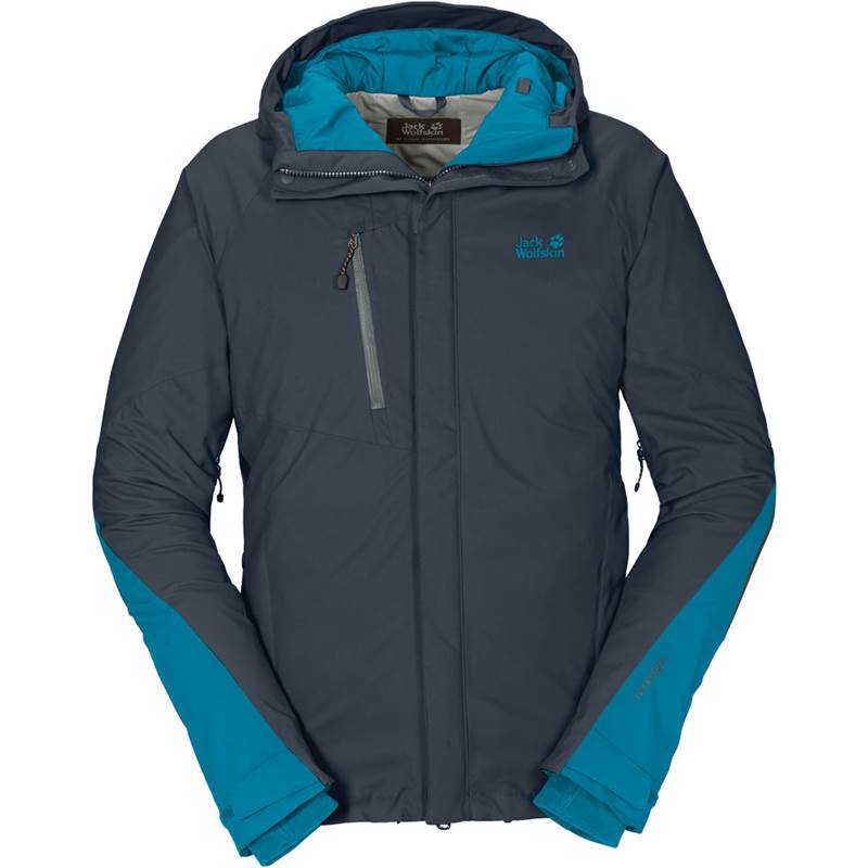 Jack Wolfskin Mens Troposphere DF Texapore O2+ Insulated Jacket-1