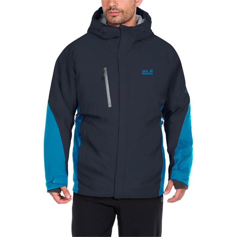 Jack Wolfskin Mens Troposphere DF Texapore O2+ Insulated Jacket-2