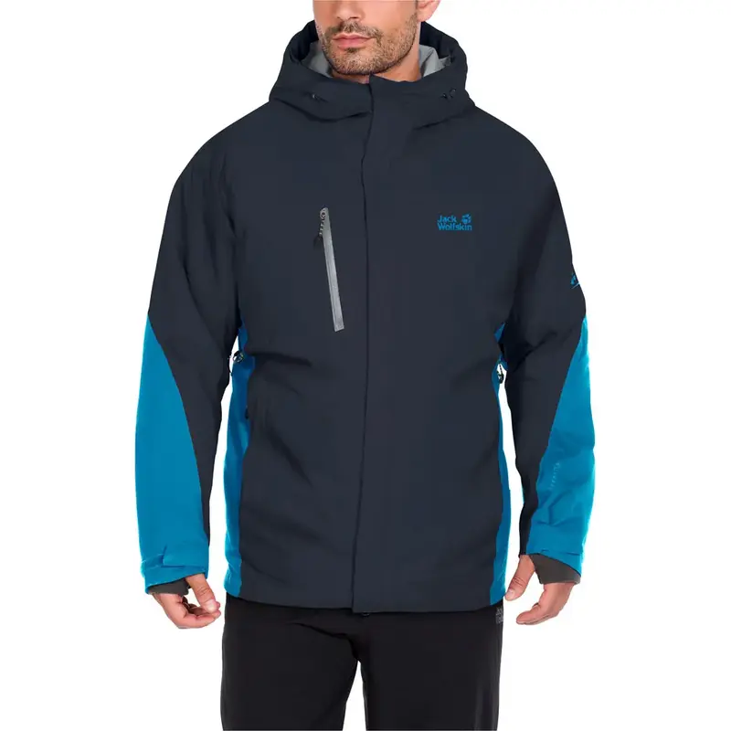 Jack Wolfskin Mens Troposphere DF Texapore O2+ Insulated Jacket-2