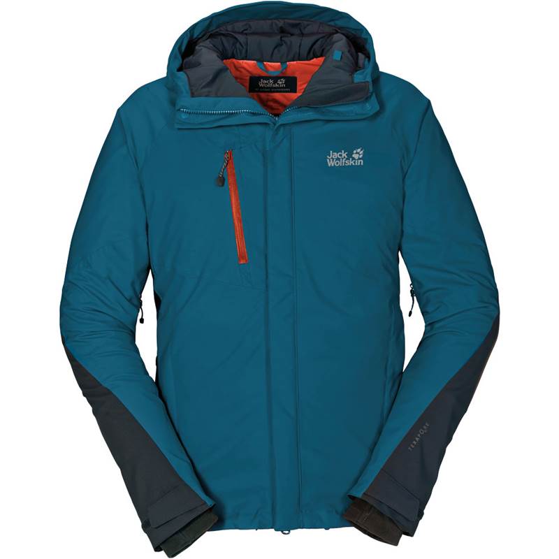 Jack Wolfskin Mens Troposphere DF Texapore O2+ Insulated Jacket-5