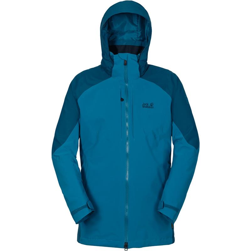 Jack Wolfskin Mens All Terrain Flex Texapore Waterproof Jacket-2