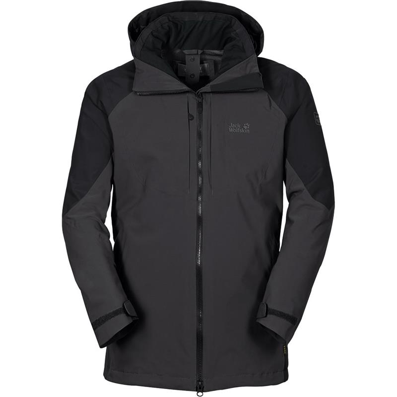 Jack Wolfskin Mens All Terrain Flex Texapore Waterproof Jacket-3