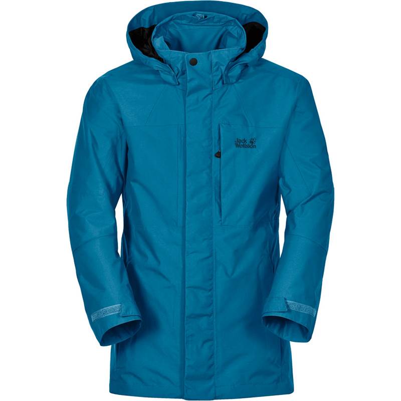 Jack Wolfskin Mens Brooks Range Flex Texapore Waterproof Jacket-1