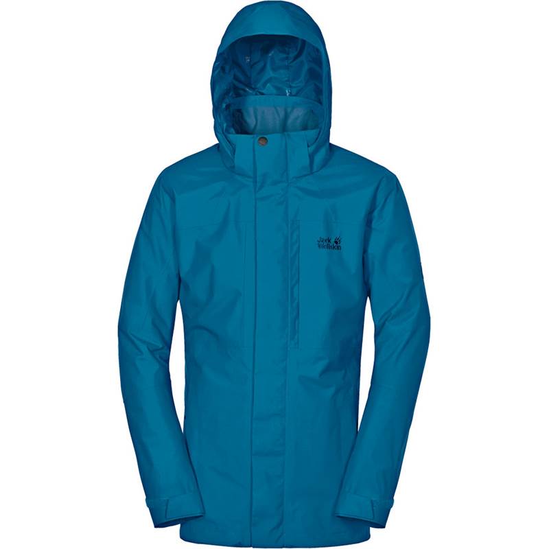 Jack Wolfskin Mens Brooks Range Flex Texapore Waterproof Jacket-2