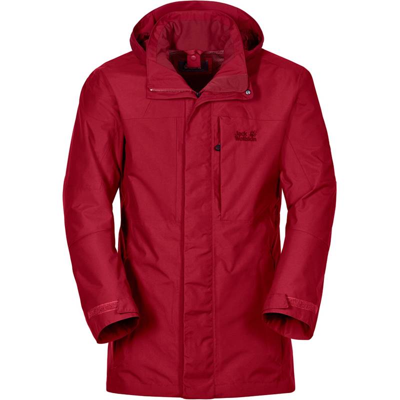 Jack Wolfskin Mens Brooks Range Flex Texapore Waterproof Jacket-3