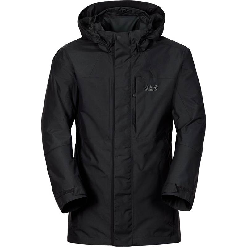 Jack Wolfskin Mens Brooks Range Flex Texapore Waterproof Jacket-4