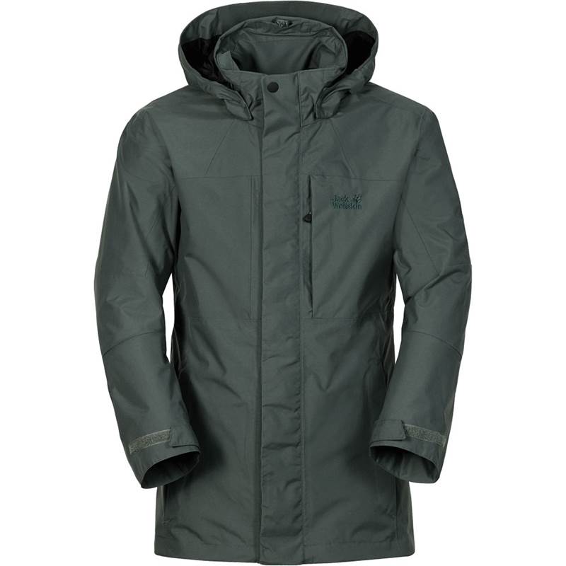Jack Wolfskin Mens Brooks Range Flex Texapore Waterproof Jacket-5