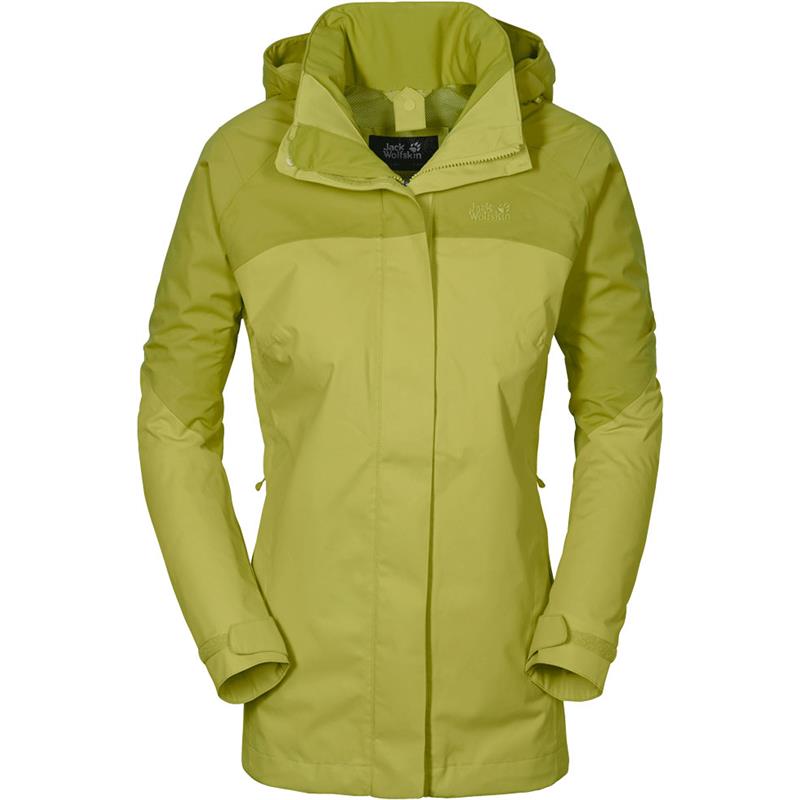 Jack Wolfskin Womens Shelter Texapore Waterproof Jacket