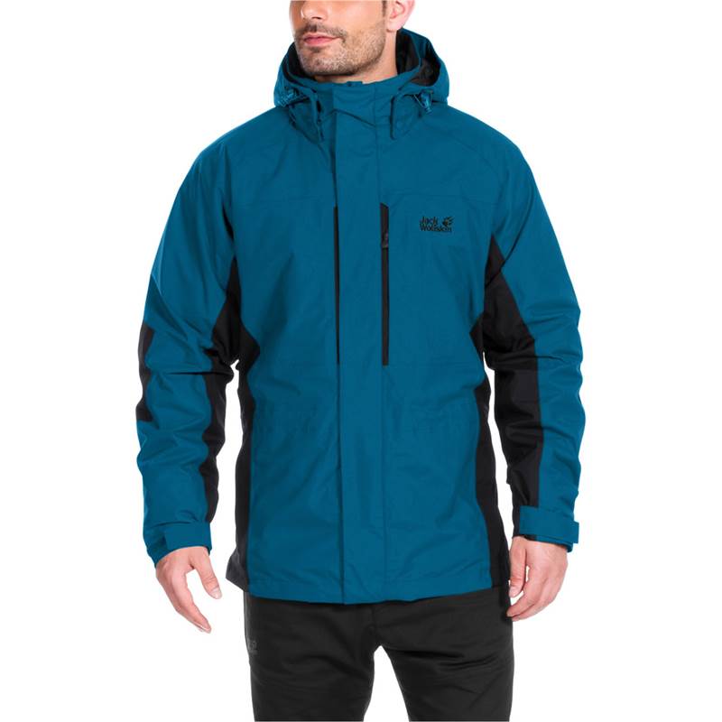 Jack Wolfskin Mens Brooks Range 3-in-1 Texapore Jacket-3