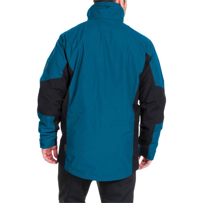 Jack Wolfskin Mens Brooks Range 3-in-1 Texapore Jacket-5