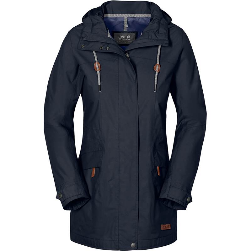Jack Wolfskin Womens Cameia Texapore Waterproof Parka-1