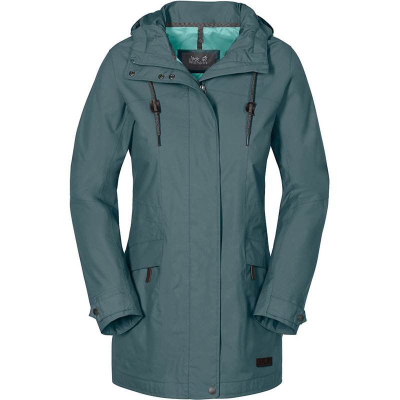 Jack Wolfskin Womens Cameia Texapore Waterproof Parka-2