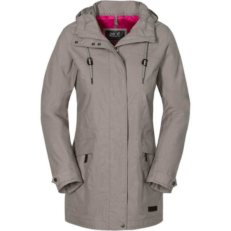 Jack Wolfskin Womens Cameia Texapore Waterproof Parka-3