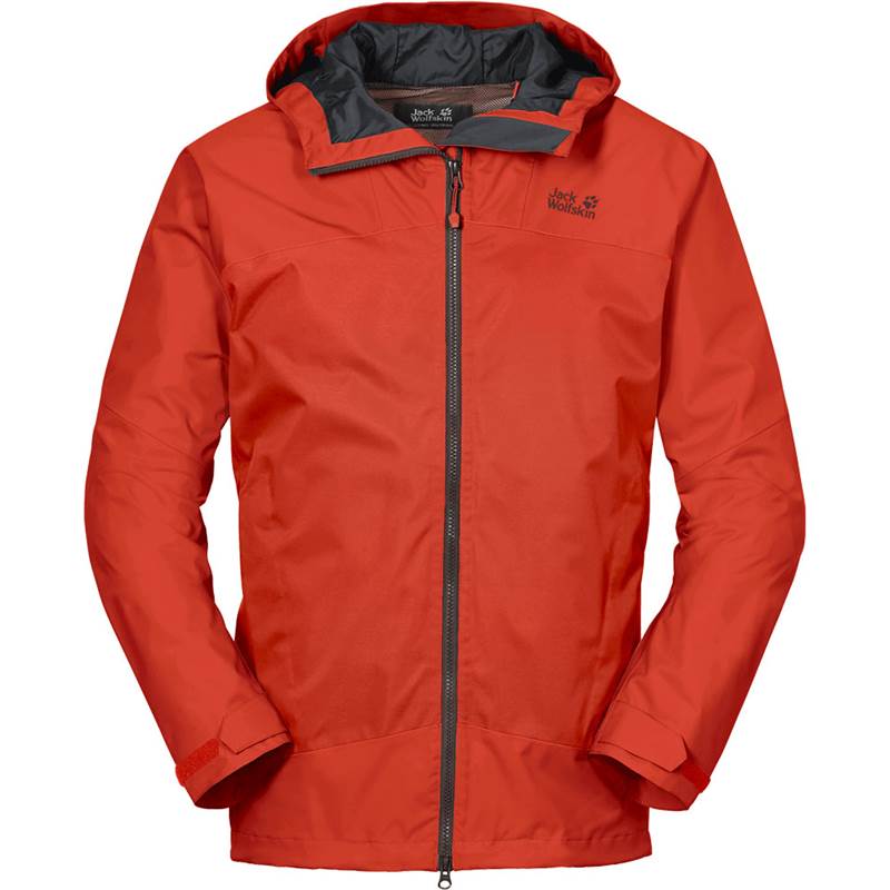 Jack Wolfskin Mens Ridge Texapore Waterproof Jacket-2