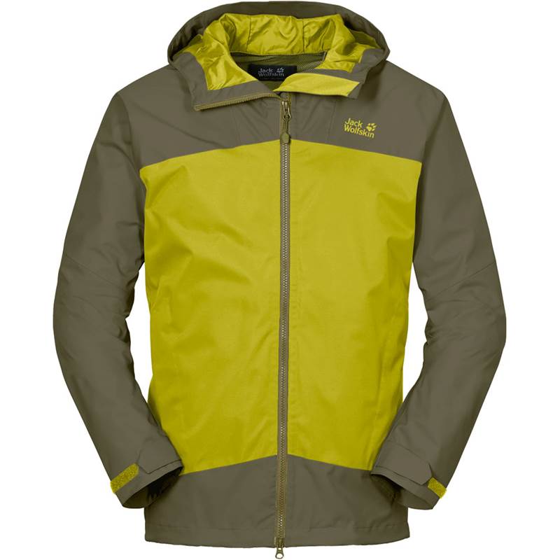 Jack Wolfskin Mens Ridge Texapore Waterproof Jacket-3