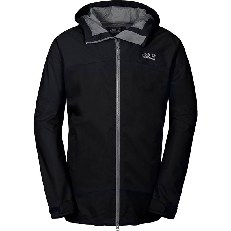 Jack Wolfskin Mens Ridge Texapore Waterproof Jacket-4