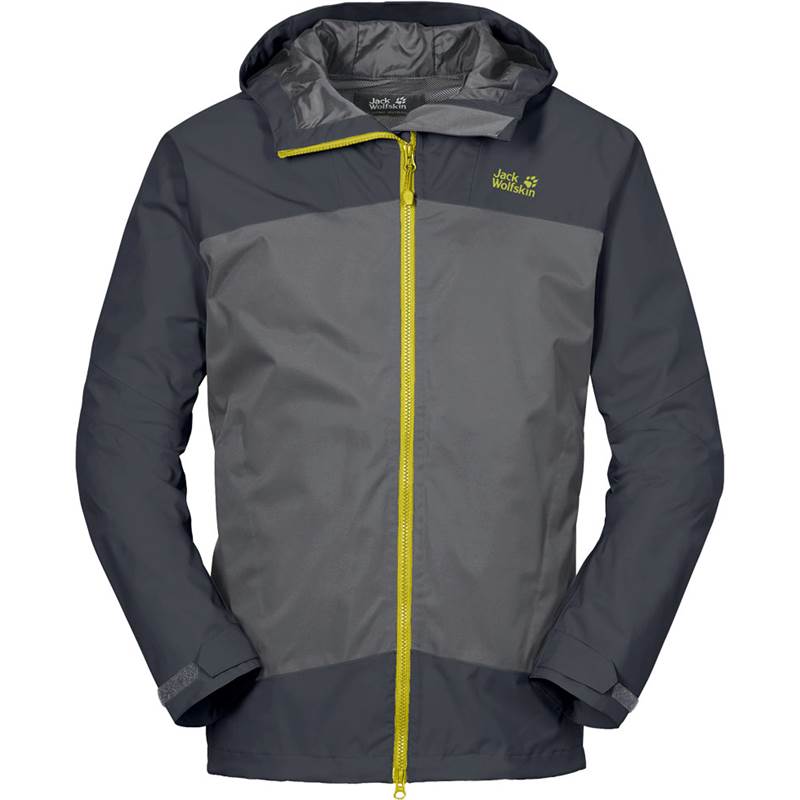 Jack Wolfskin Mens Ridge Texapore Waterproof Jacket-5