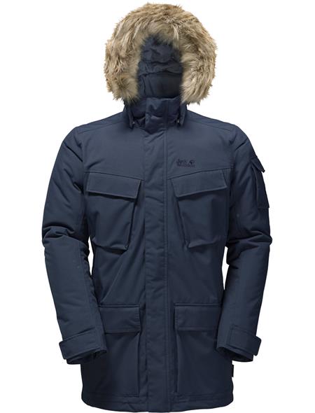 Jack Wolfskin Mens Glacier Canyon Parka