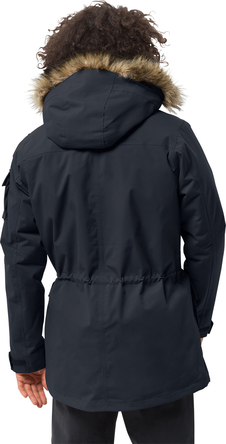 jack wolfskin glacier canyon parka review