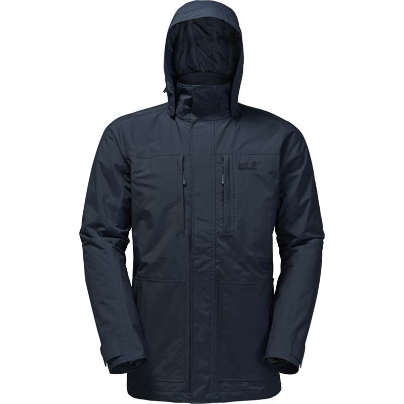 Jack Wolfskin Mens Westpoint Island Texapore Jacket-1