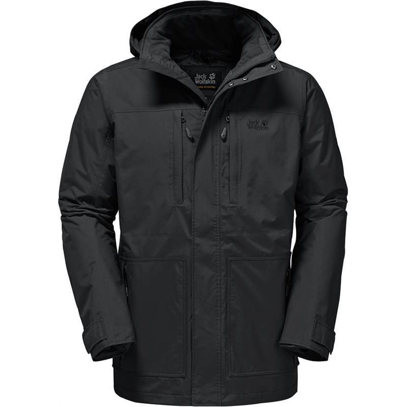 Jack Wolfskin Mens Westpoint Island Texapore Jacket-2