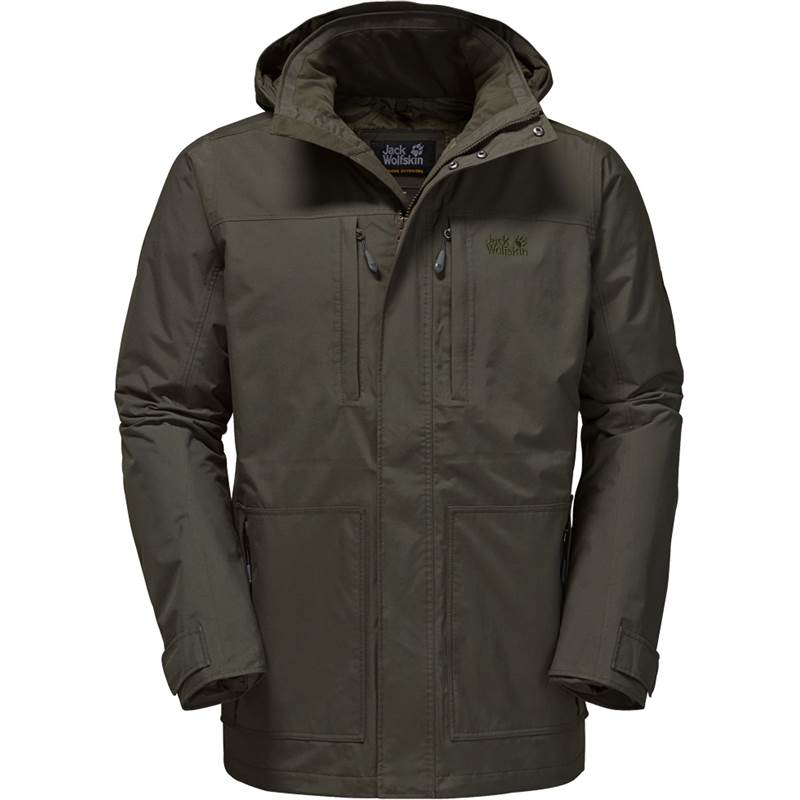 Jack Wolfskin Mens Westpoint Island Texapore Jacket-3