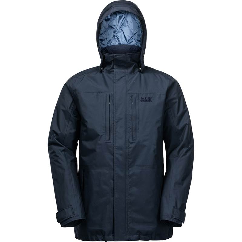 Jack Wolfskin Mens Westpoint Island Texapore Jacket-4