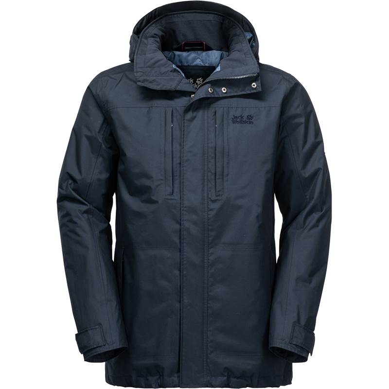 Jack Wolfskin Mens Westpoint Island Texapore Jacket-5