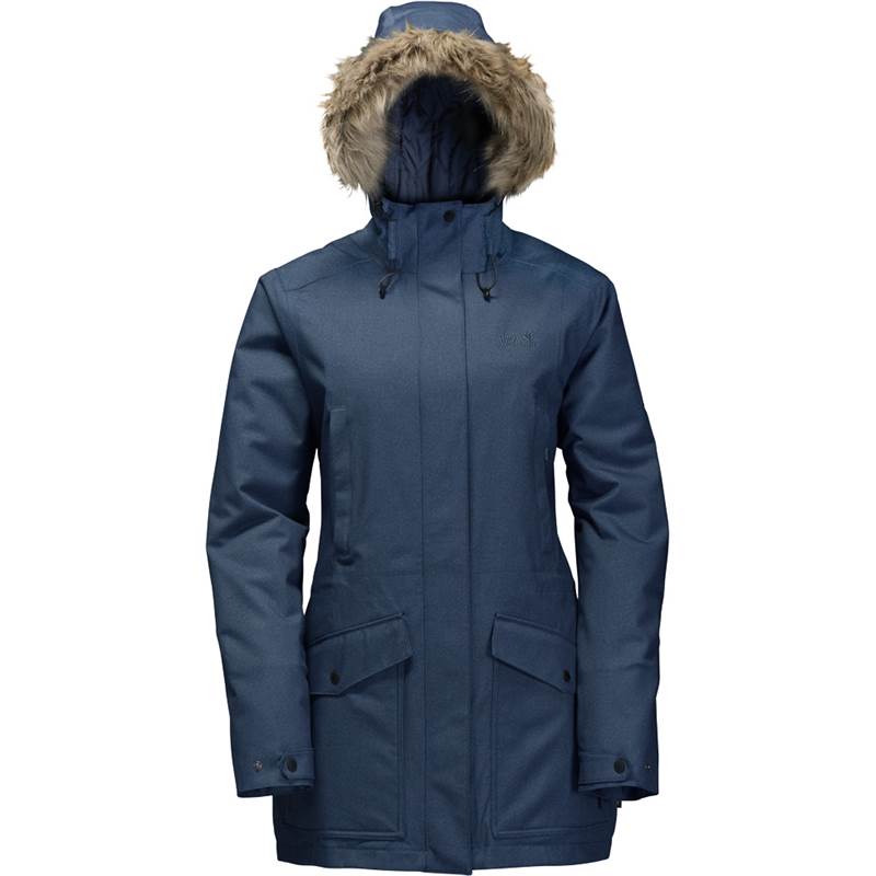 Jack Wolfskin Womens Coastal Range Texapore Parka-1