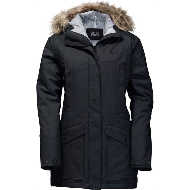 Jack Wolfskin Womens Coastal Range Texapore Parka-2