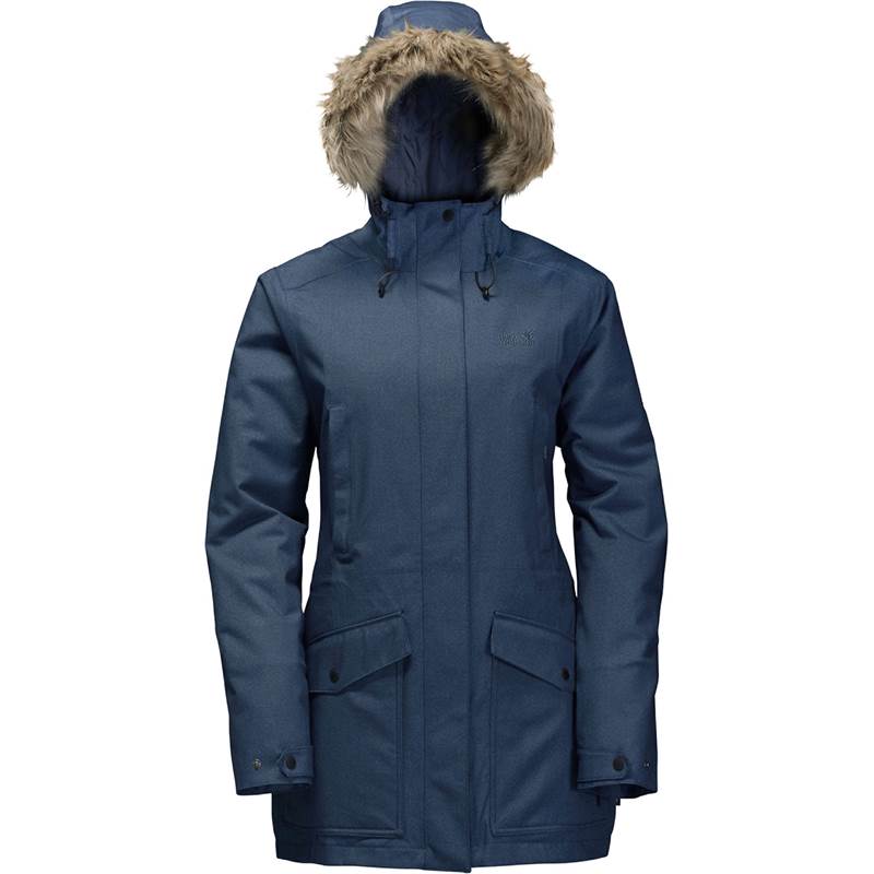 Jack Wolfskin Womens Coastal Range Texapore Parka-3