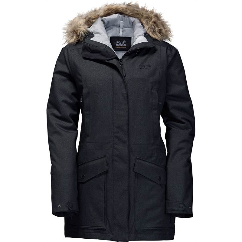 Jack Wolfskin Womens Coastal Range Texapore Parka-4