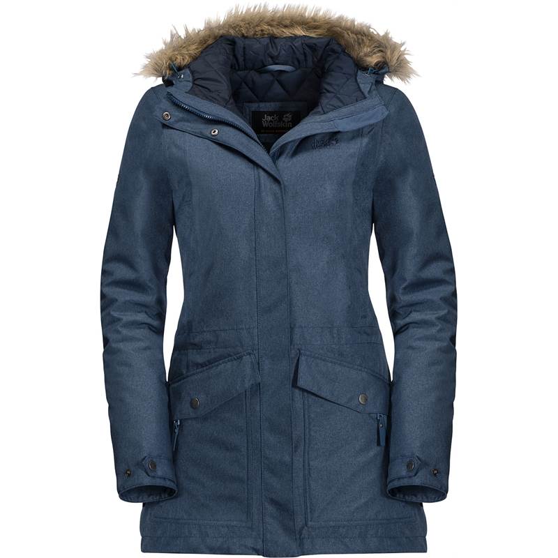 Jack Wolfskin Womens Coastal Range Texapore Parka-5