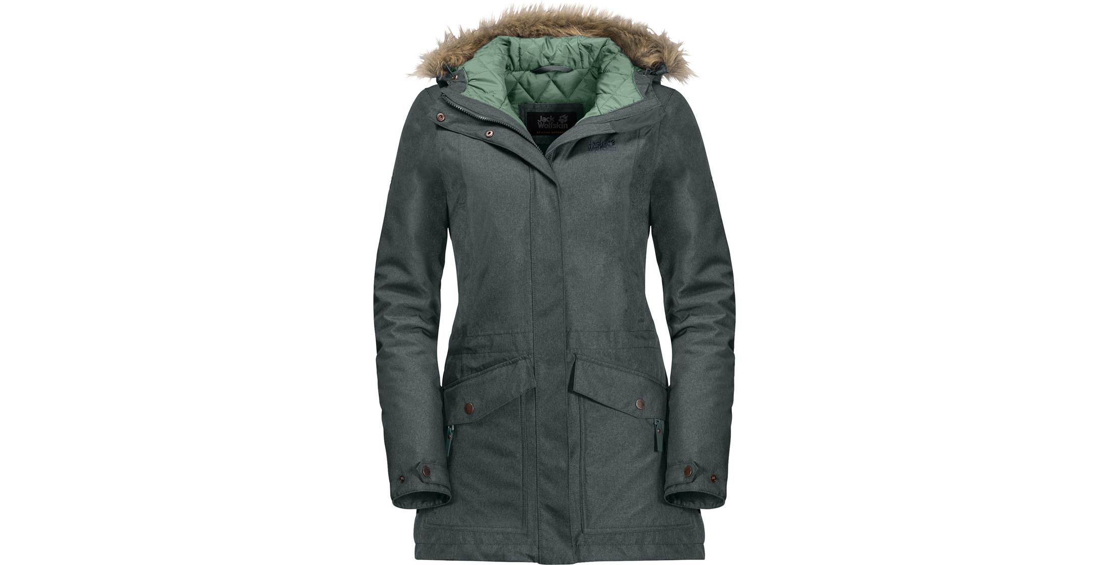 Jack Wolfskin Womens Coastal Range Texapore Parka