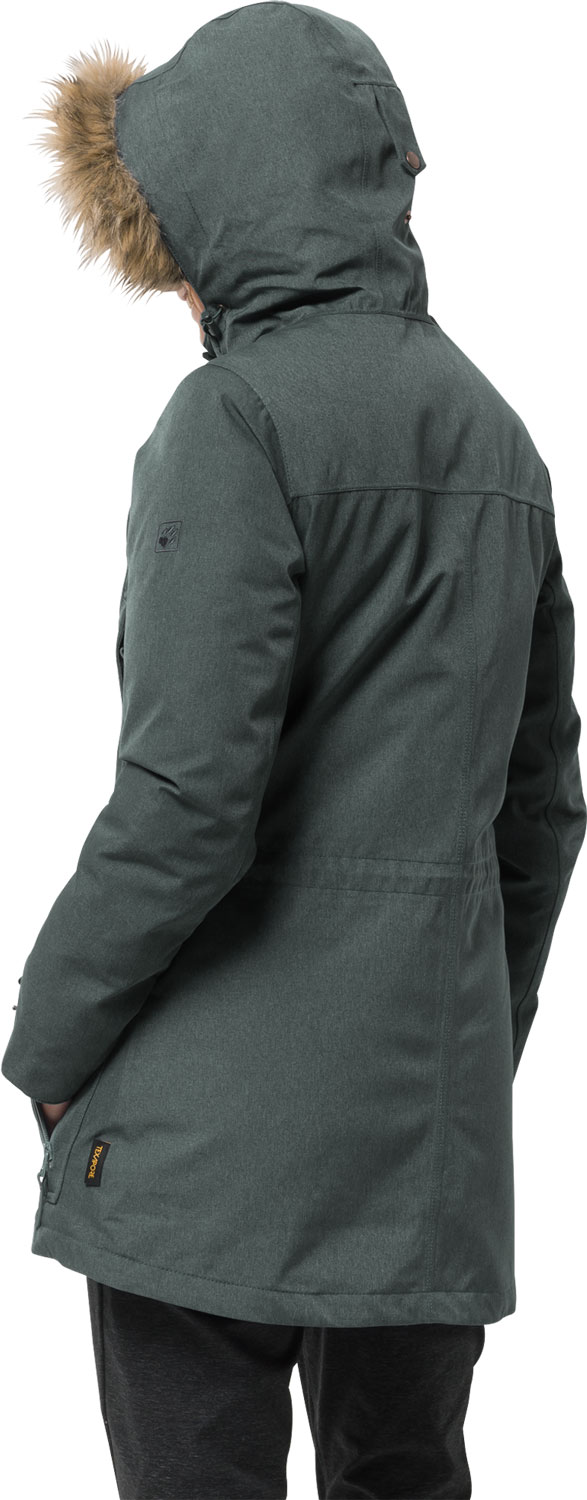 Coastal range parka burgundy hotsell