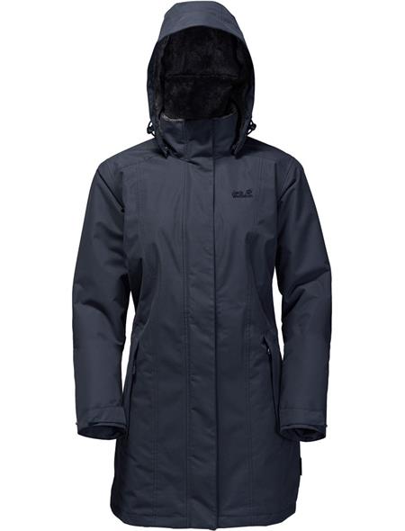 Jack Wolfskin Womens Madison Avenue Texapore Coat