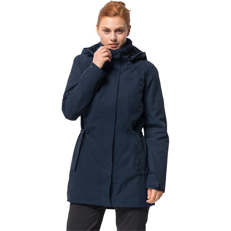Jack Wolfskin Womens Madison Avenue Texapore Coat-2