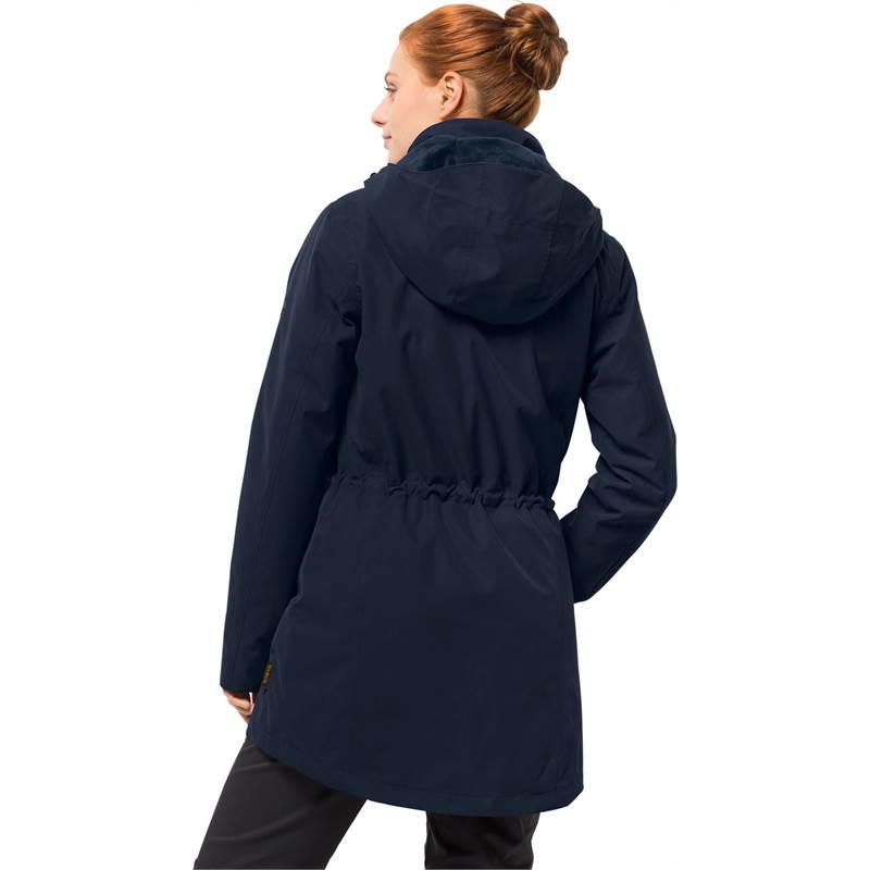 Jack Wolfskin Womens Madison Avenue Texapore Coat-3