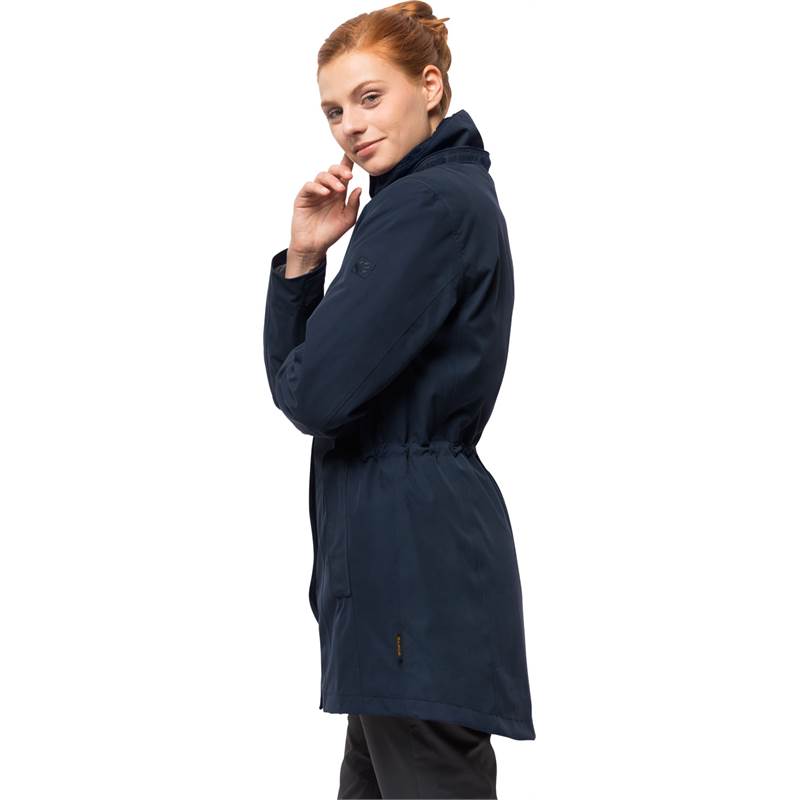 Jack Wolfskin Womens Madison Avenue Texapore Coat-4