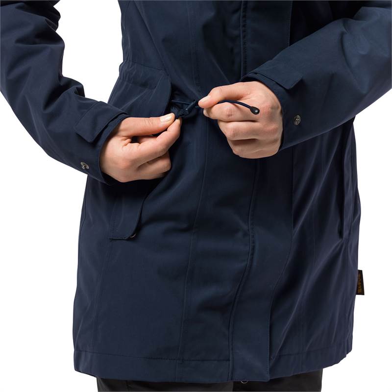 Jack Wolfskin Womens Madison Avenue Texapore Coat-5