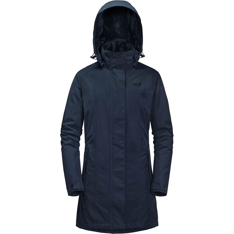 Jack Wolfskin Womens Madison Avenue Texapore Coat-1