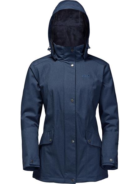Jack Wolfskin Womens Park Avenue Texapore Winter Jacket