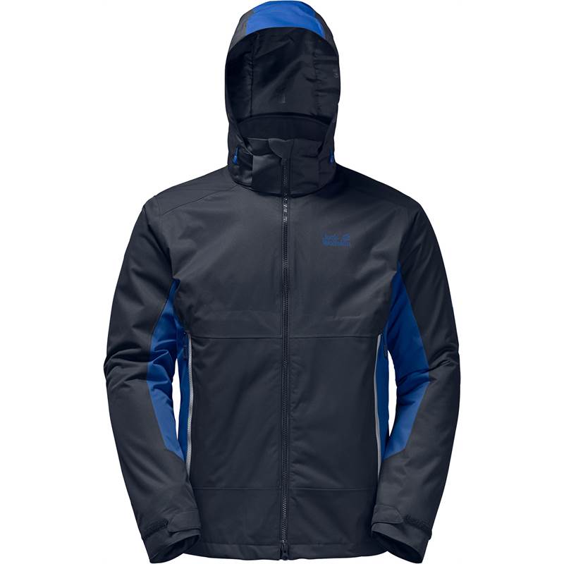 Jack Wolfskin Mens North Border Texapore 3in1 Jacket-1