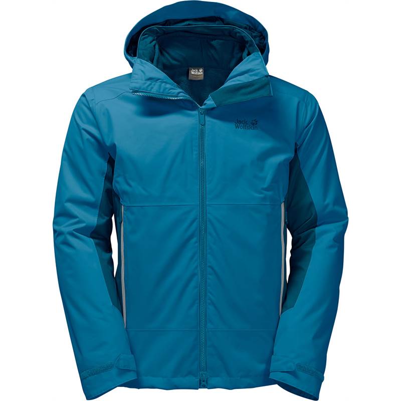 Jack Wolfskin Mens North Border Texapore 3in1 Jacket-2