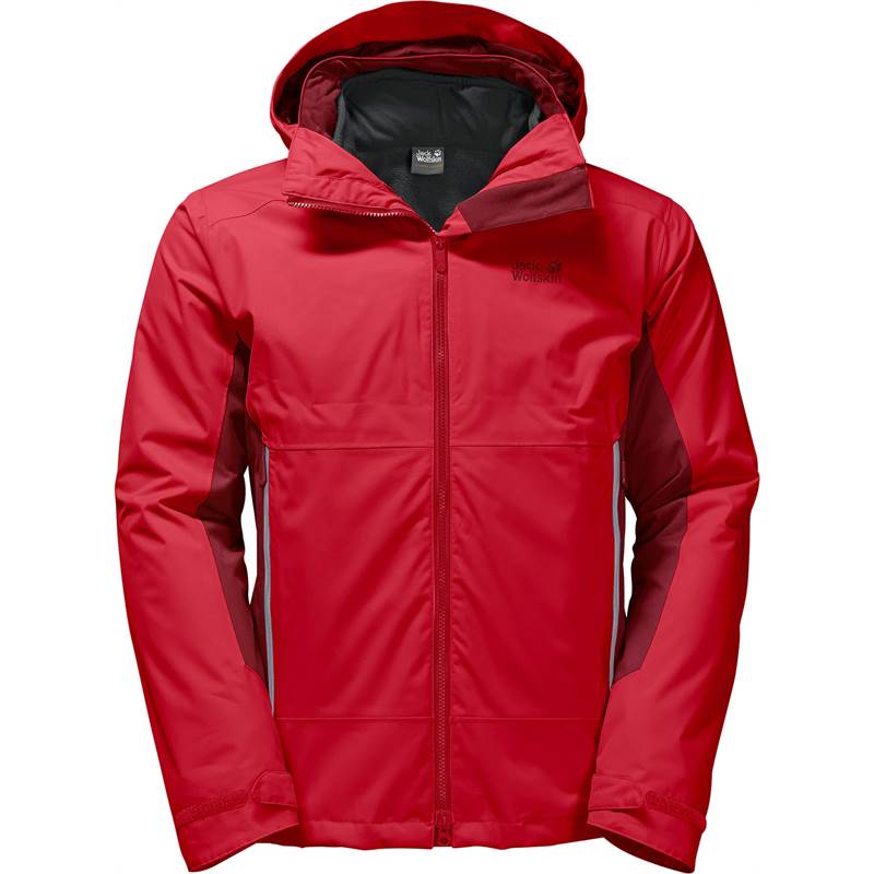 Jack Wolfskin Mens North Border Texapore 3in1 Jacket-3
